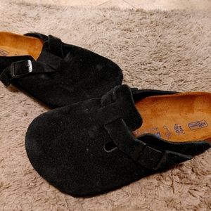 Birkenstock Boston Soft Footbed